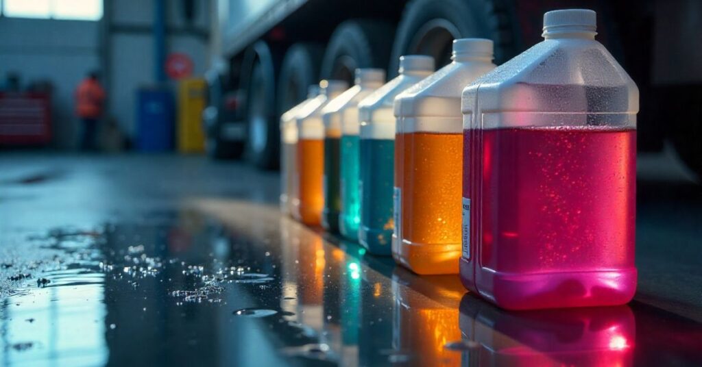 Can You Use Any Coolant or Antifreeze HGVs