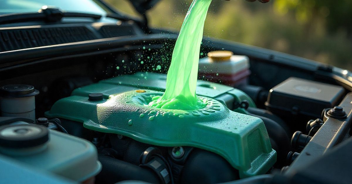 dos and don'ts of mixing coolant