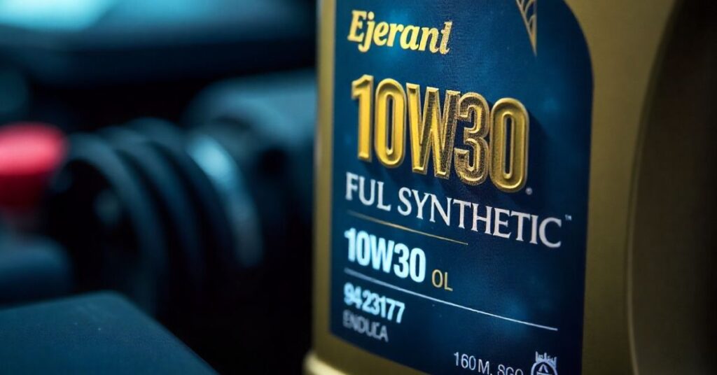 10w30 full synthetic oil