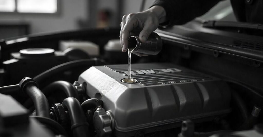 10w30 full synthetic oil