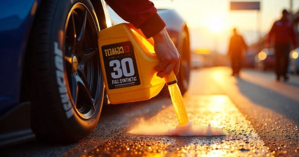 10w30 full synthetic oil