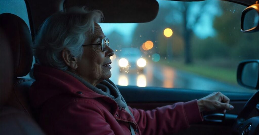 eye condition affects driving