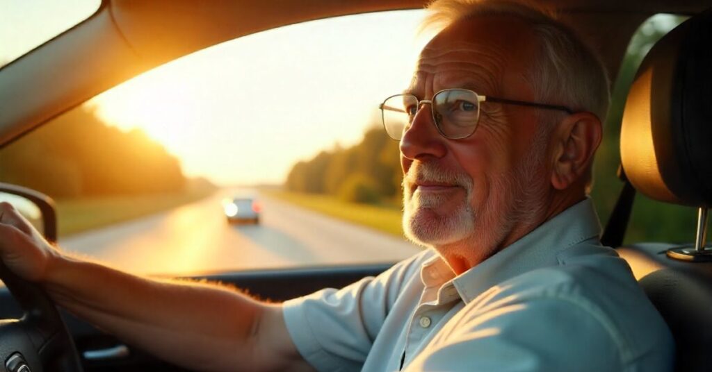 eye conditions affects driving