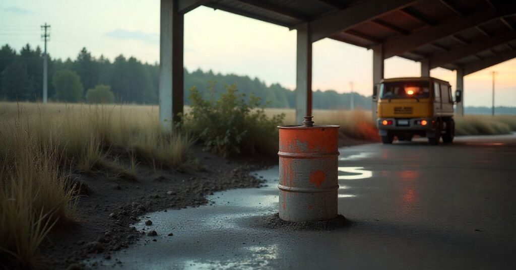 how to store coolant safely