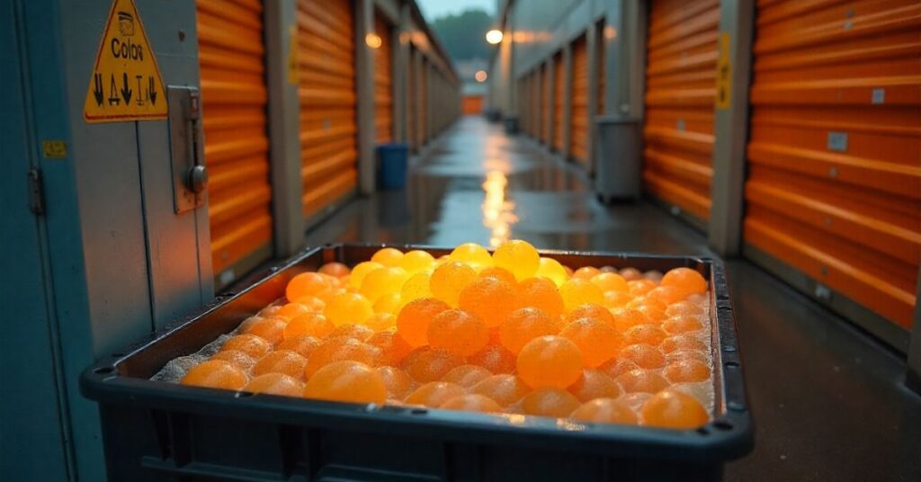 how to store coolant safely