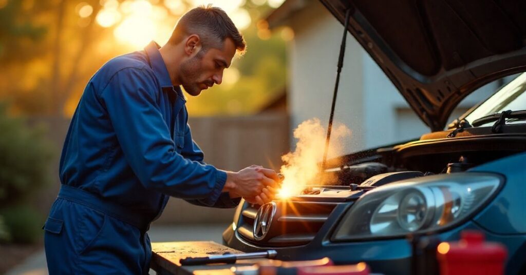 how to do a coolant flush