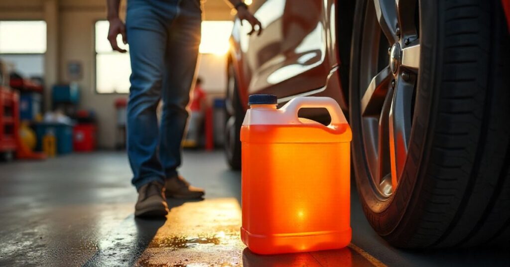 how to do a coolant flush