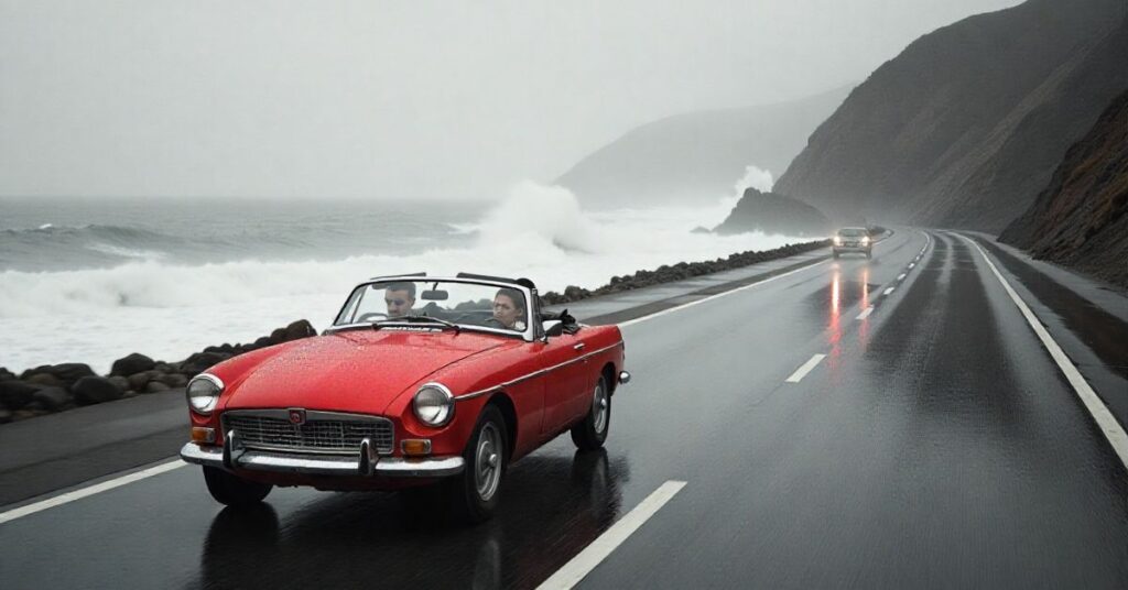 driving in extreme winds