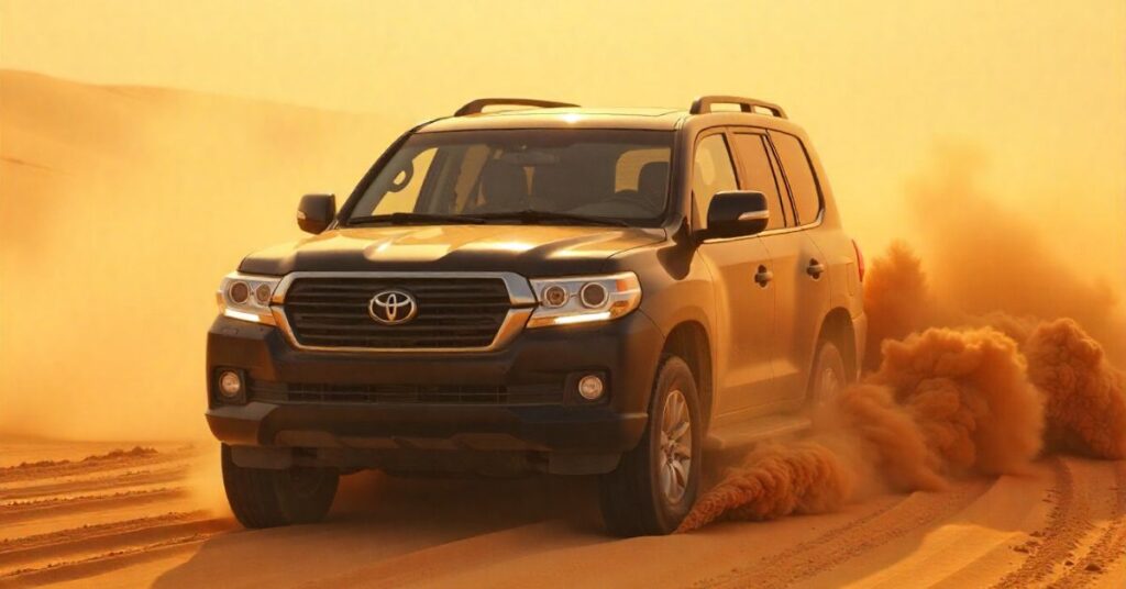 driving in extreme winds