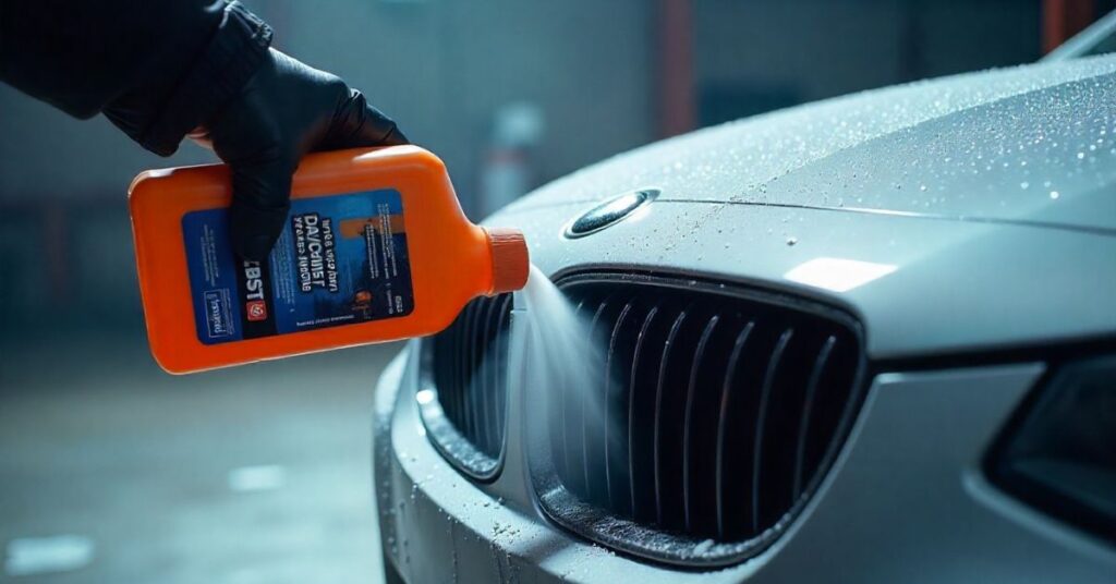 prestone cooling system flush