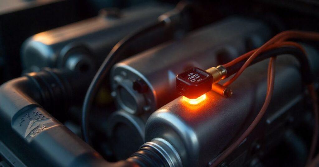 coolant temperature sensor