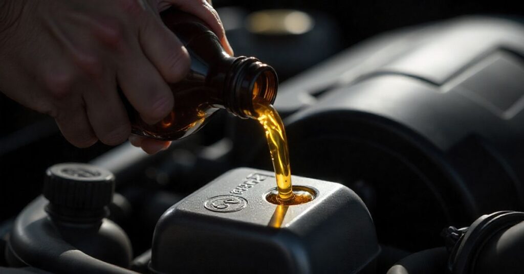 Toyota Camry engine oil