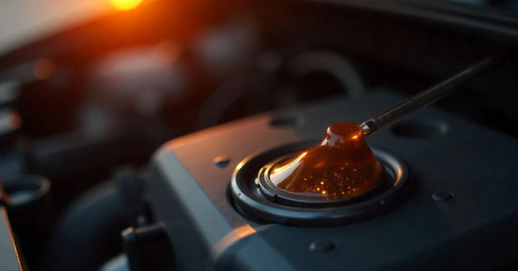 Toyota Camry engine oil