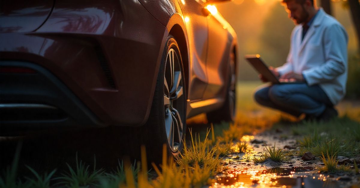 what does it mean if car coolant is bubbling