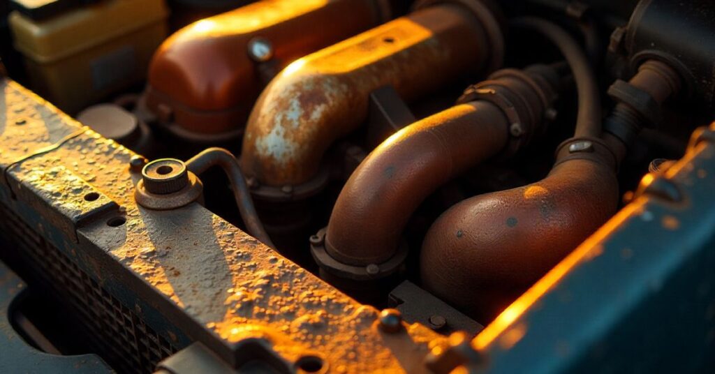 what happens to a car without coolant antifreeze