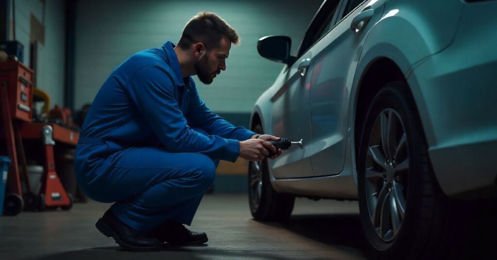 what to do when your power steering fluid leaks