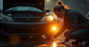 what to do when your power steering fluid leaks