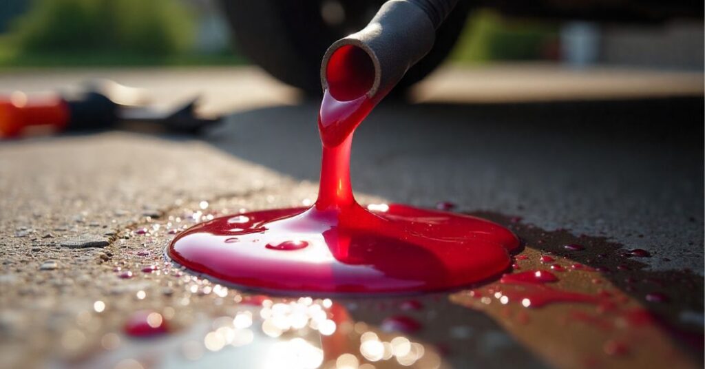 what to do when your power steering fluid leaks