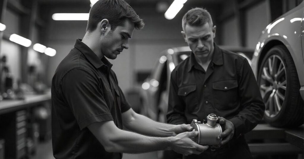 what to do when your power steering fluid leaks