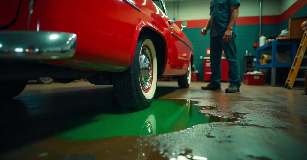 what's leaking from my car