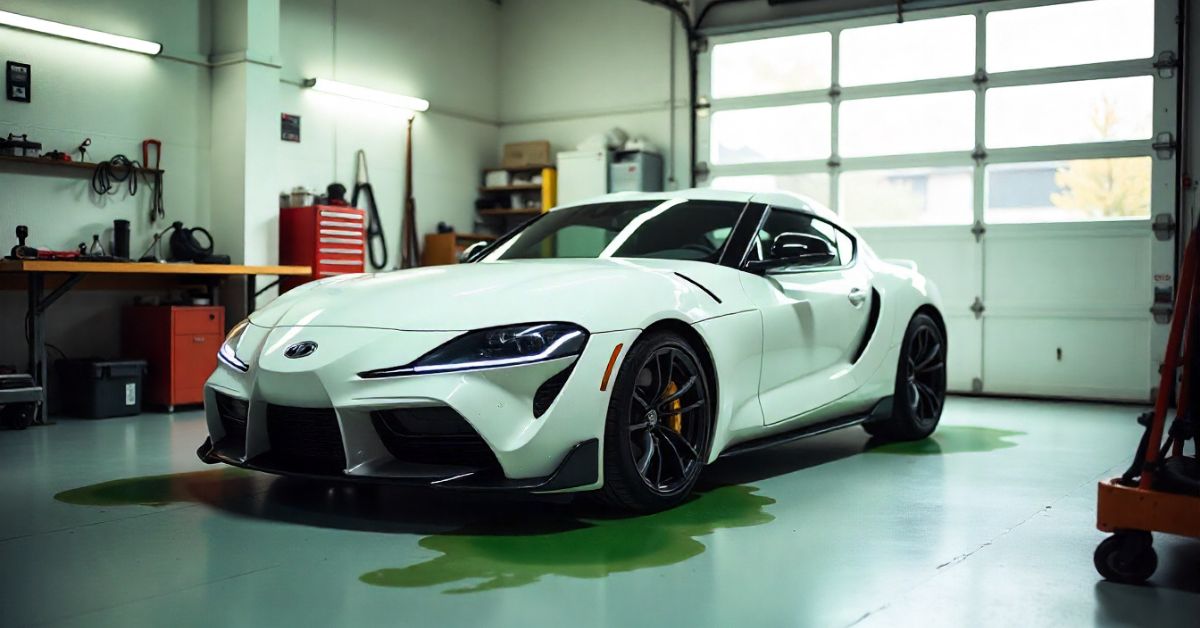 what's leaking from my car