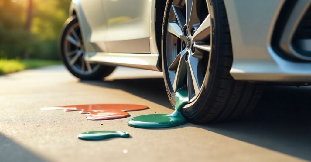 what's leaking from my car