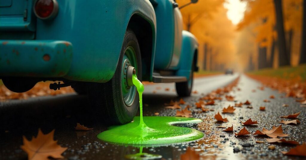 what's leaking from my car