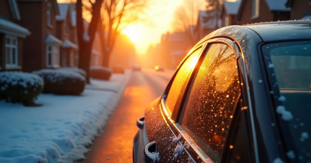 why does my windscreen freeze inside