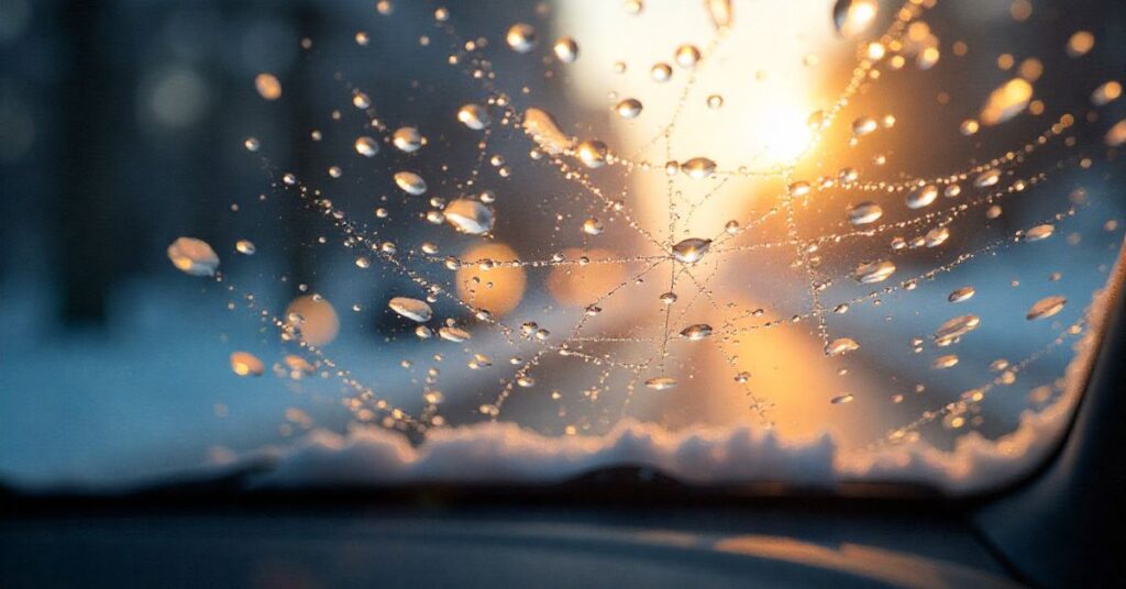 why does my windscreen freeze inside