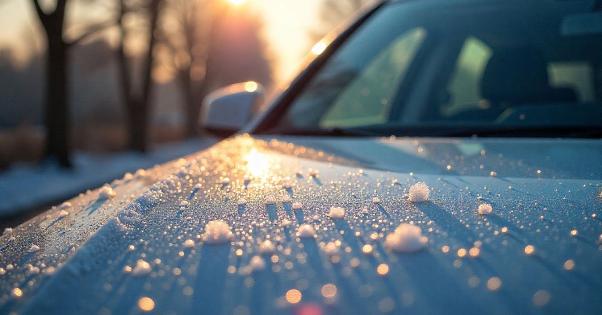 why does my windscreen freeze inside