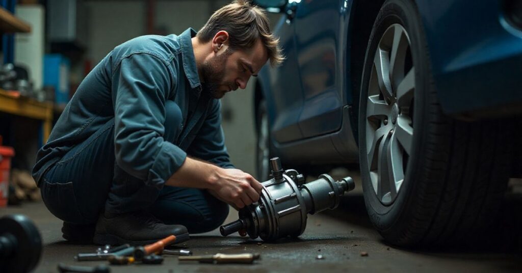 why is my power steering not working