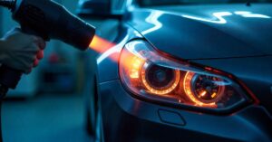 can extreme heat melt car parts