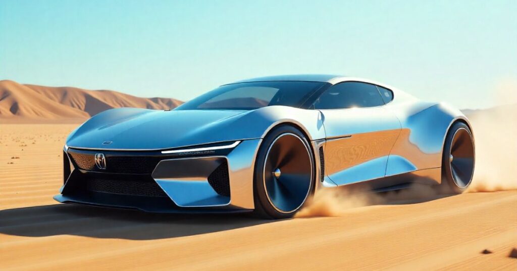 can extreme heat melt car parts