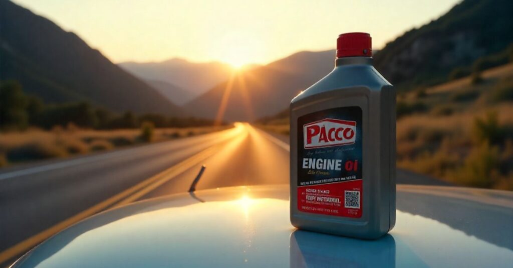 engine oil small