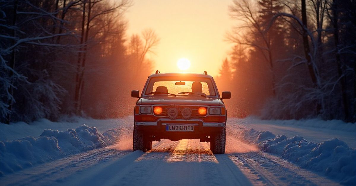 tips for driving in low winter sun