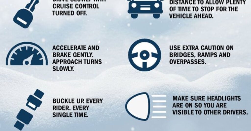 tips for driving in low winter sun
