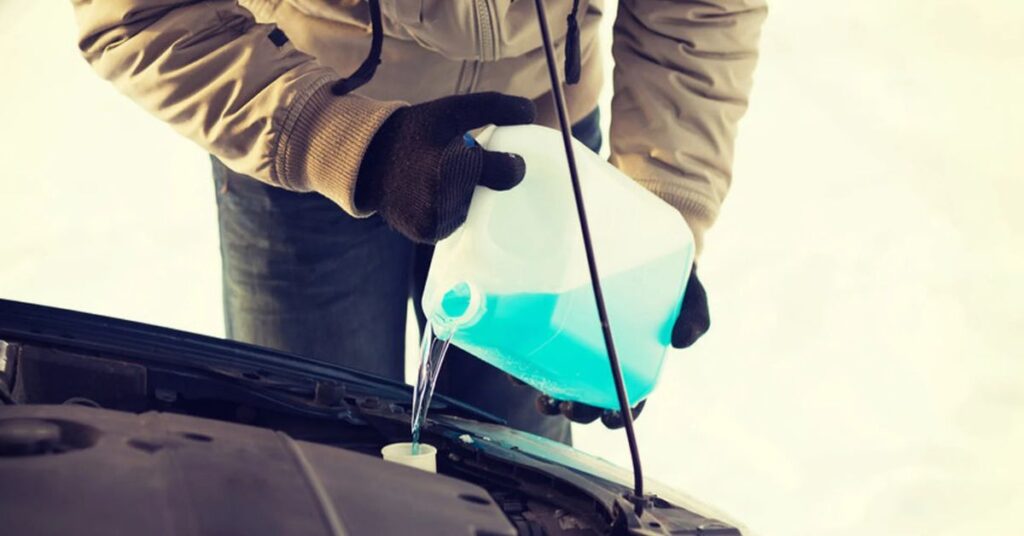 tips for driving in low winter sun