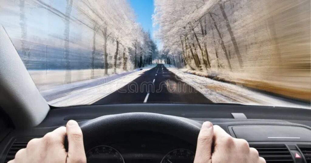 tips for driving in low winter sun