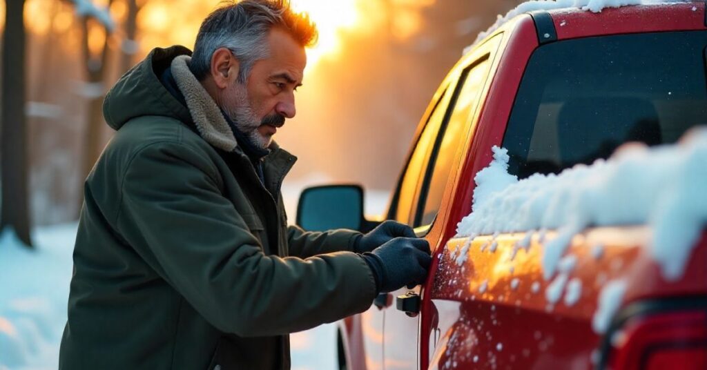 how to check and top up your screen wash