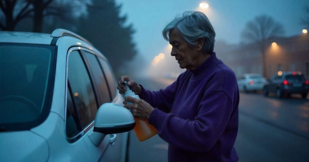 how to check and top up your screen wash