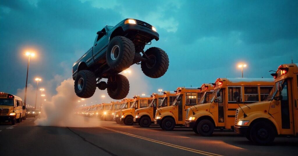 5 of the craziest car stunts ever performed