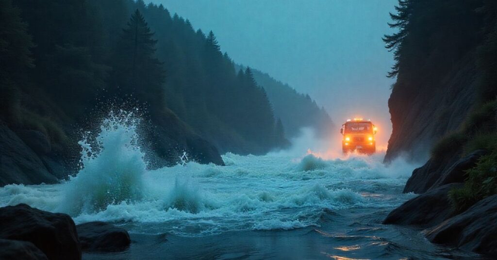 what to do if you get caught in a flash flood