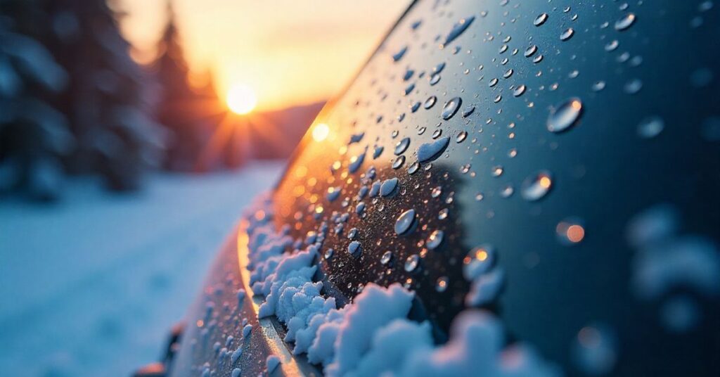 how to protect your windscreen in snow