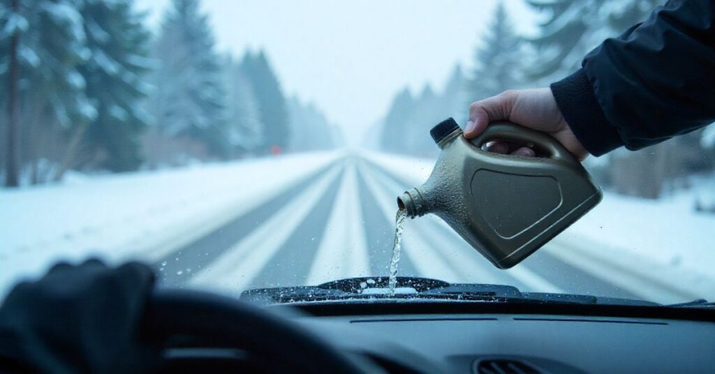 how to protect your windscreen in snow