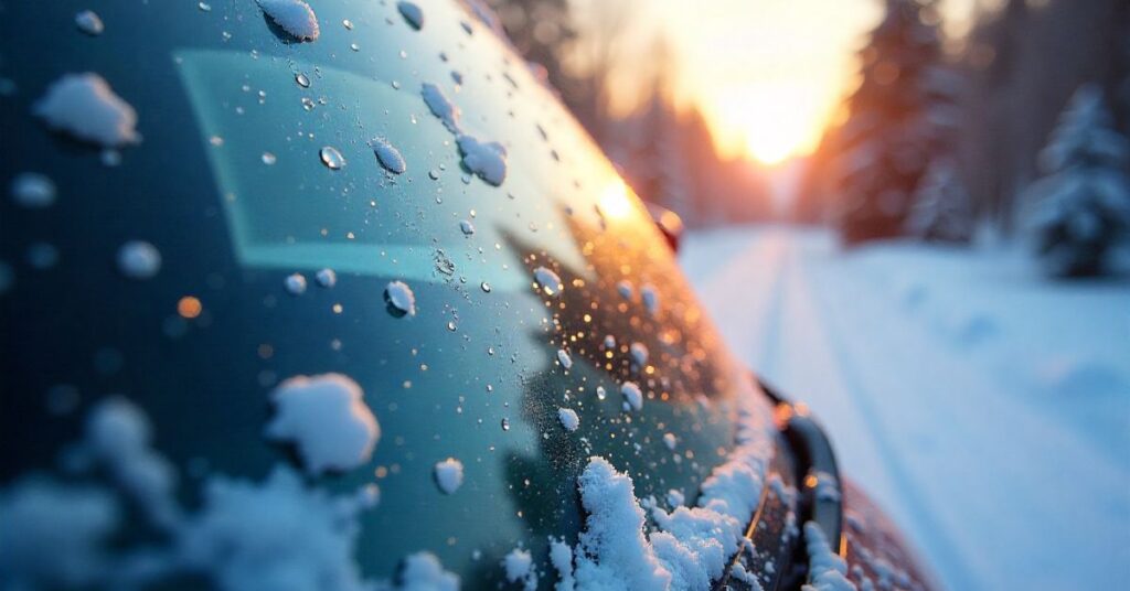 how to protect your windscreen in snow