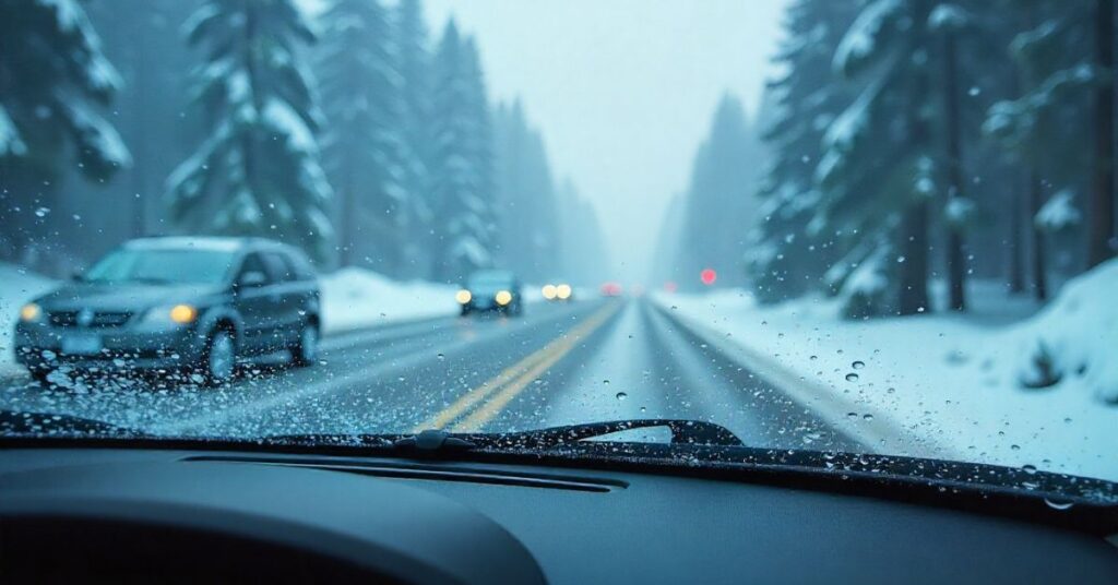 how to protect your windscreen in snow