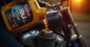 10w 30 motorcycle engine oil