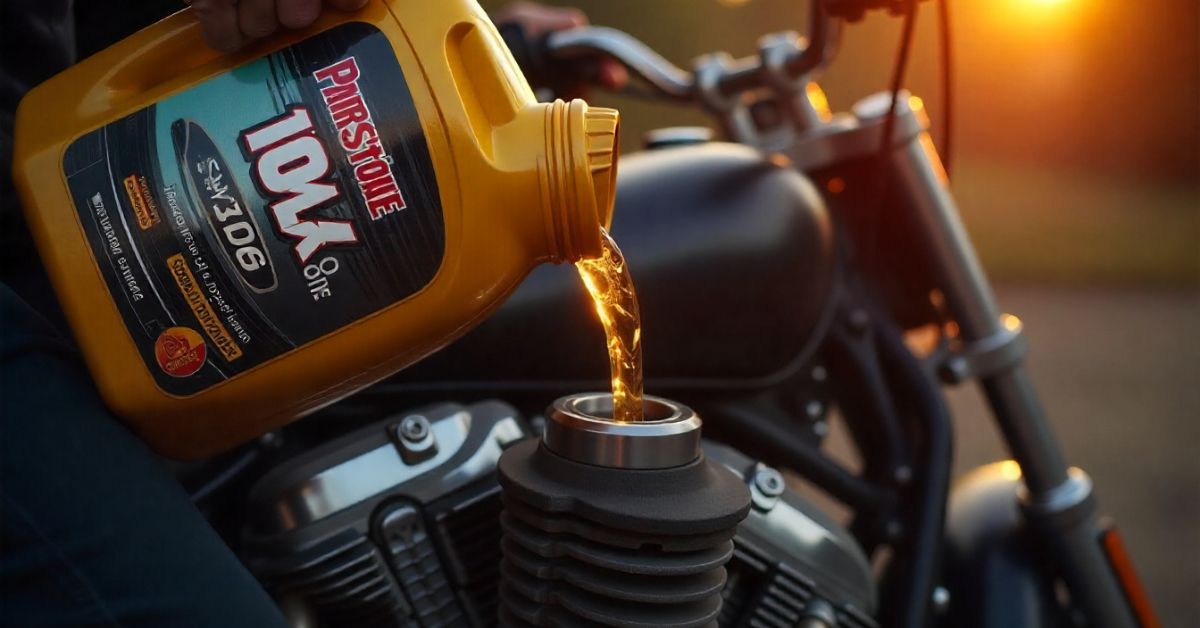 10w 30 motorcycle engine oil