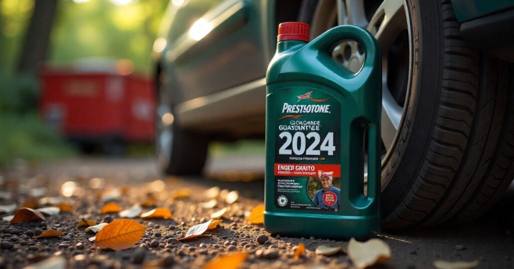 prestone coolant guarantee 2024 