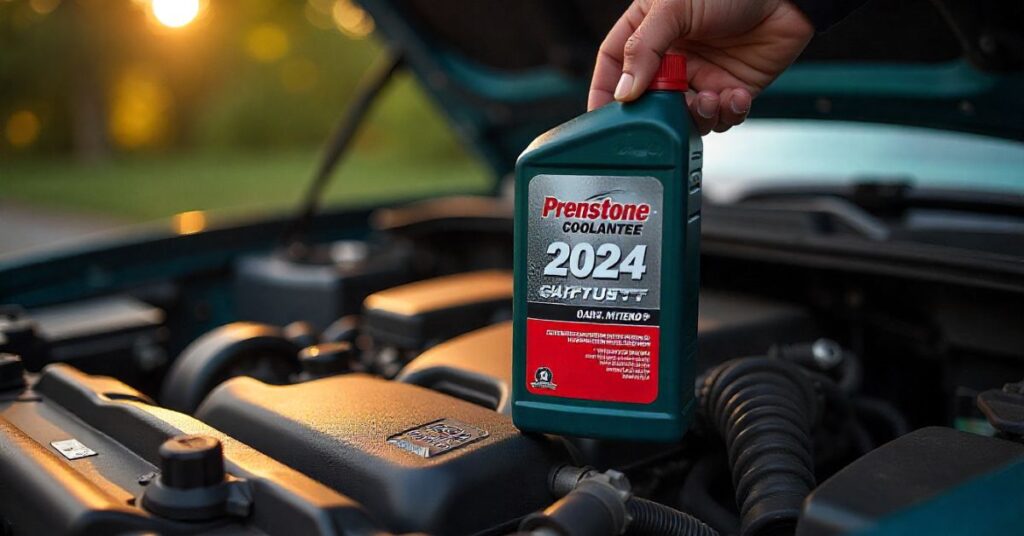 prestone coolant guarantee 2024 